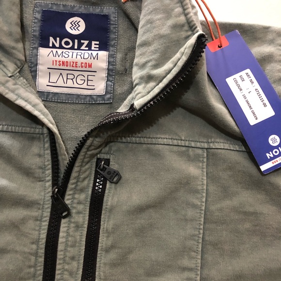 Noize jacket color smoke green - Picture 3 of 5